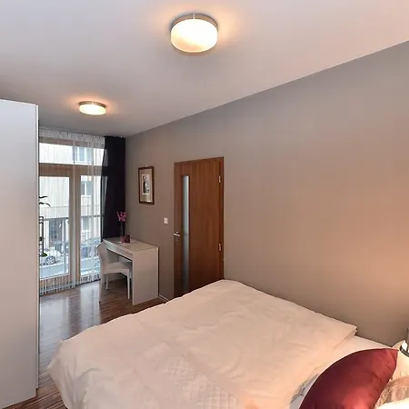 Apartments Palmovka Prague Room photo