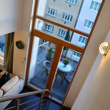 Apartments Palmovka Prague Exterior photo