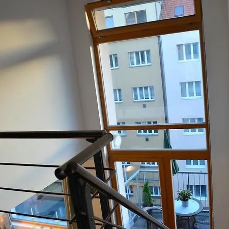 Apartments Palmovka Prague Exterior photo