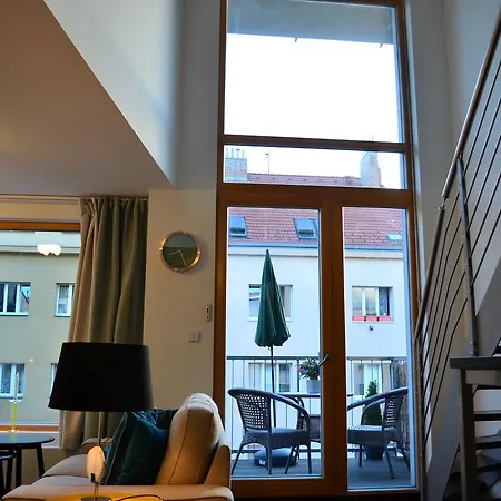 Apartments Palmovka Prague Exterior photo