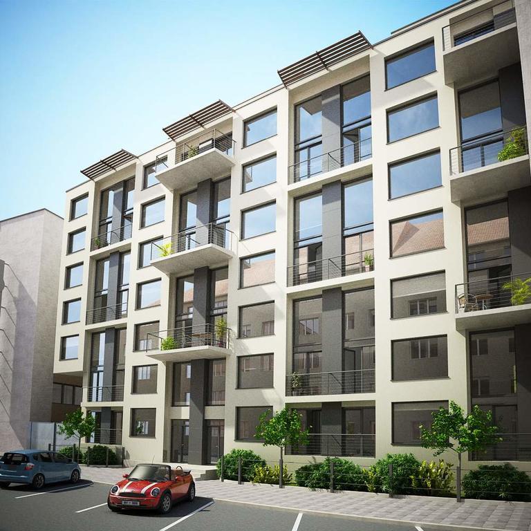 Апартаменты Apartments Palmovka *