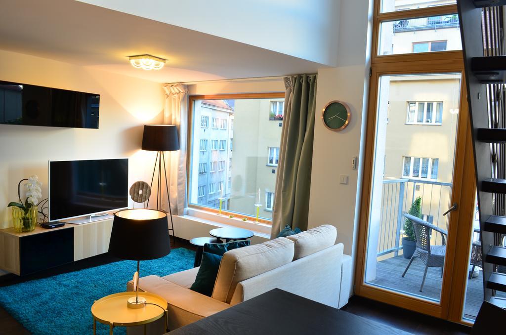 Апартаменты Apartments Palmovka